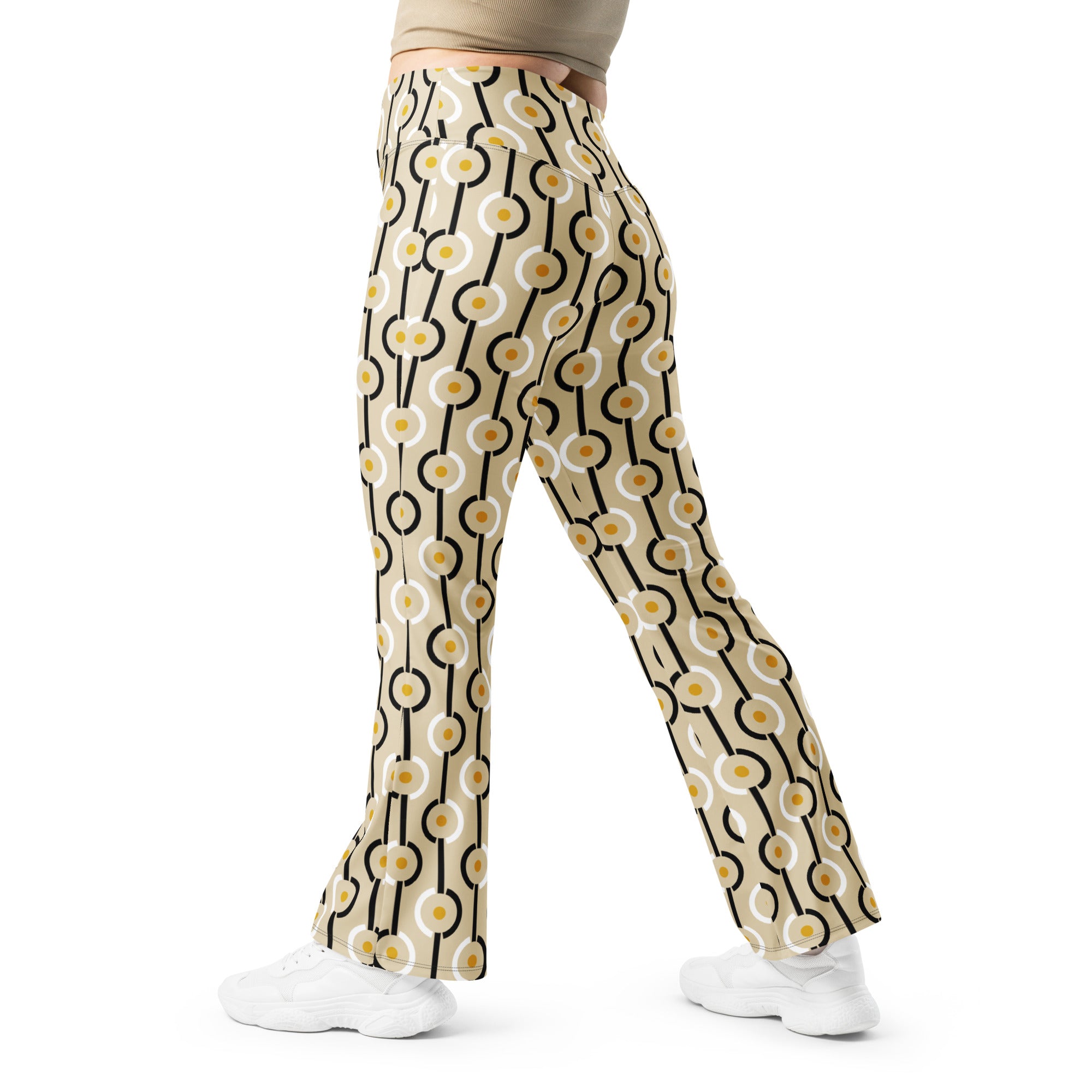 Retro Rewind Flare leggings