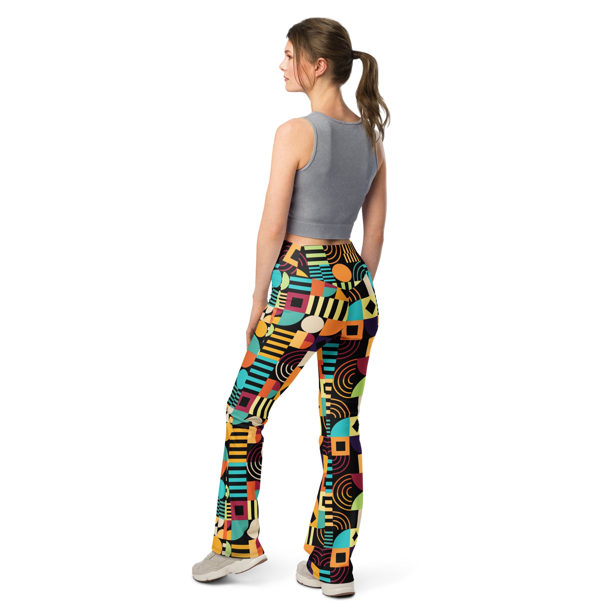 Modern Mirage Flare leggings