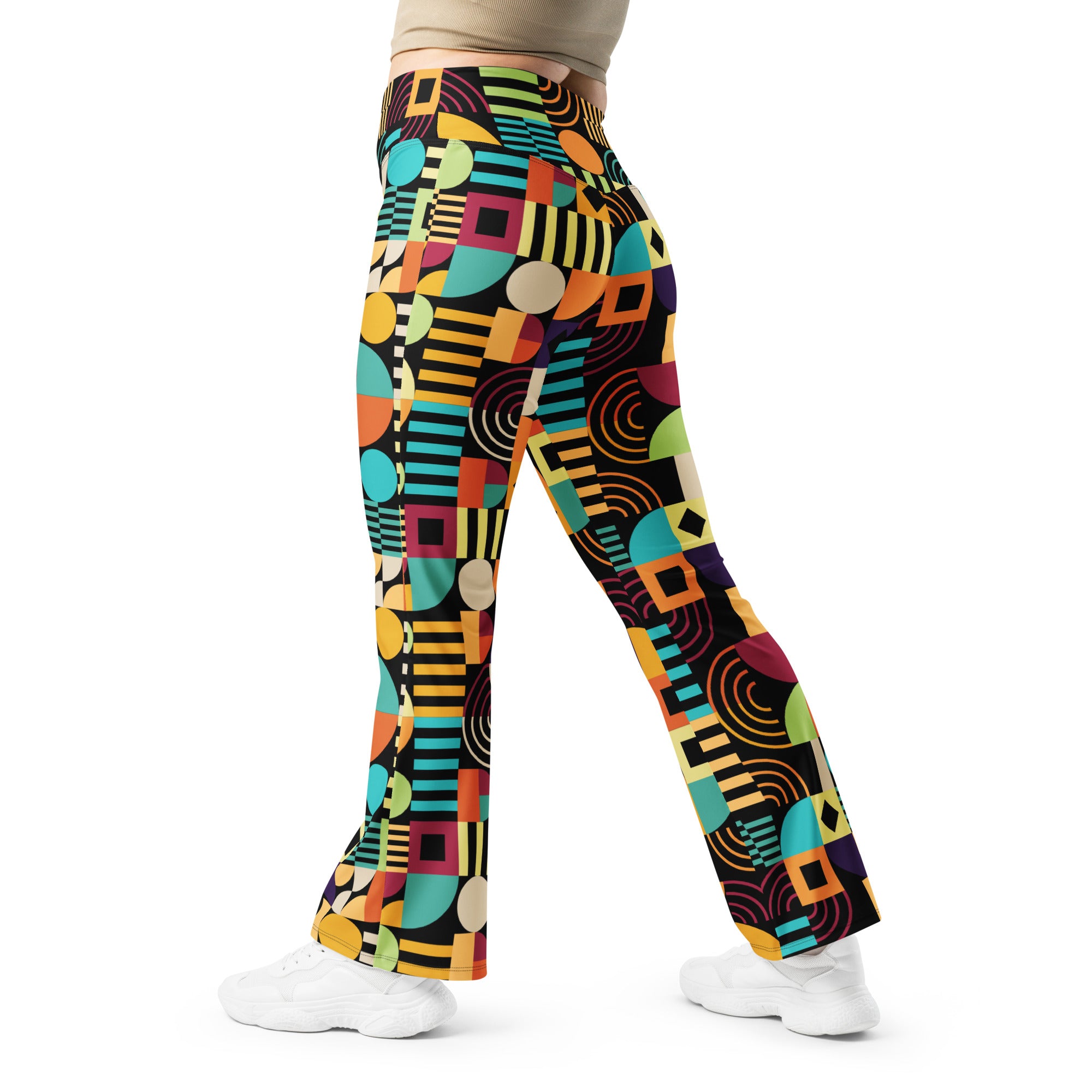 Modern Mirage Flare leggings