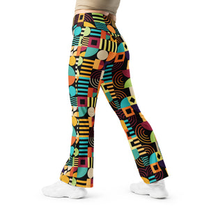 Modern Mirage Flare leggings