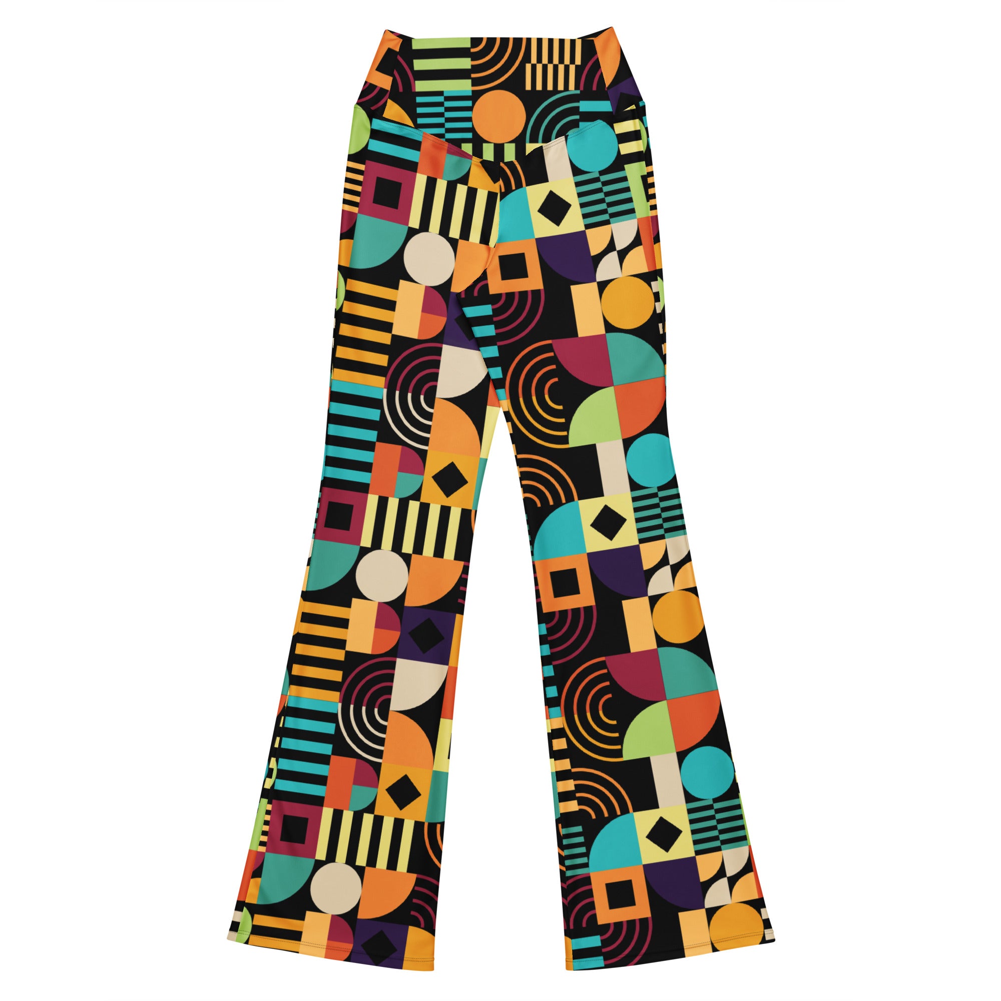 Modern Mirage Flare leggings