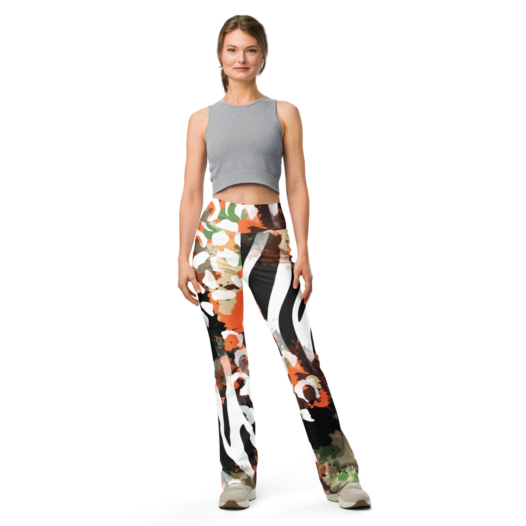 In the Jungle Flare leggings