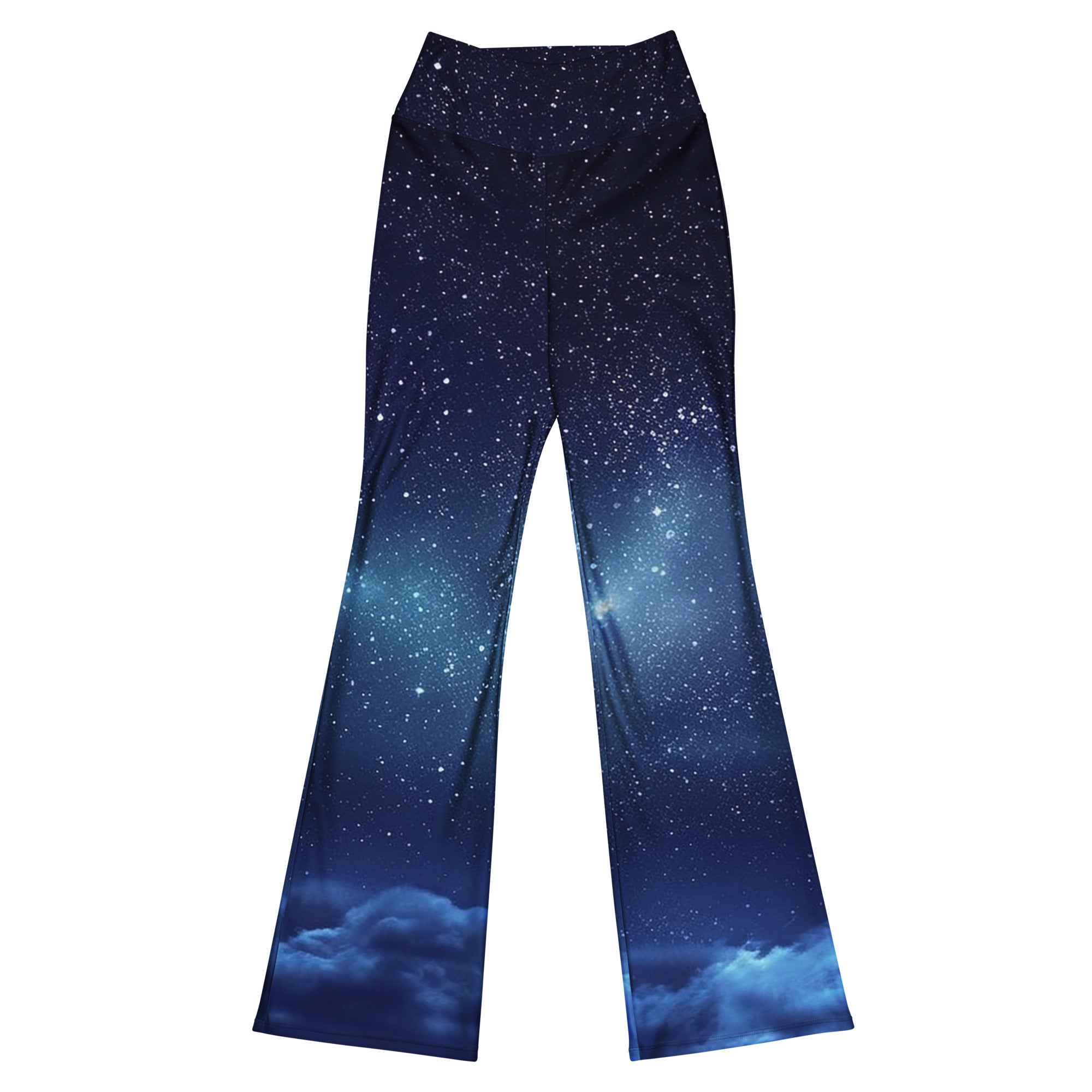 Above the Clouds Flare leggings