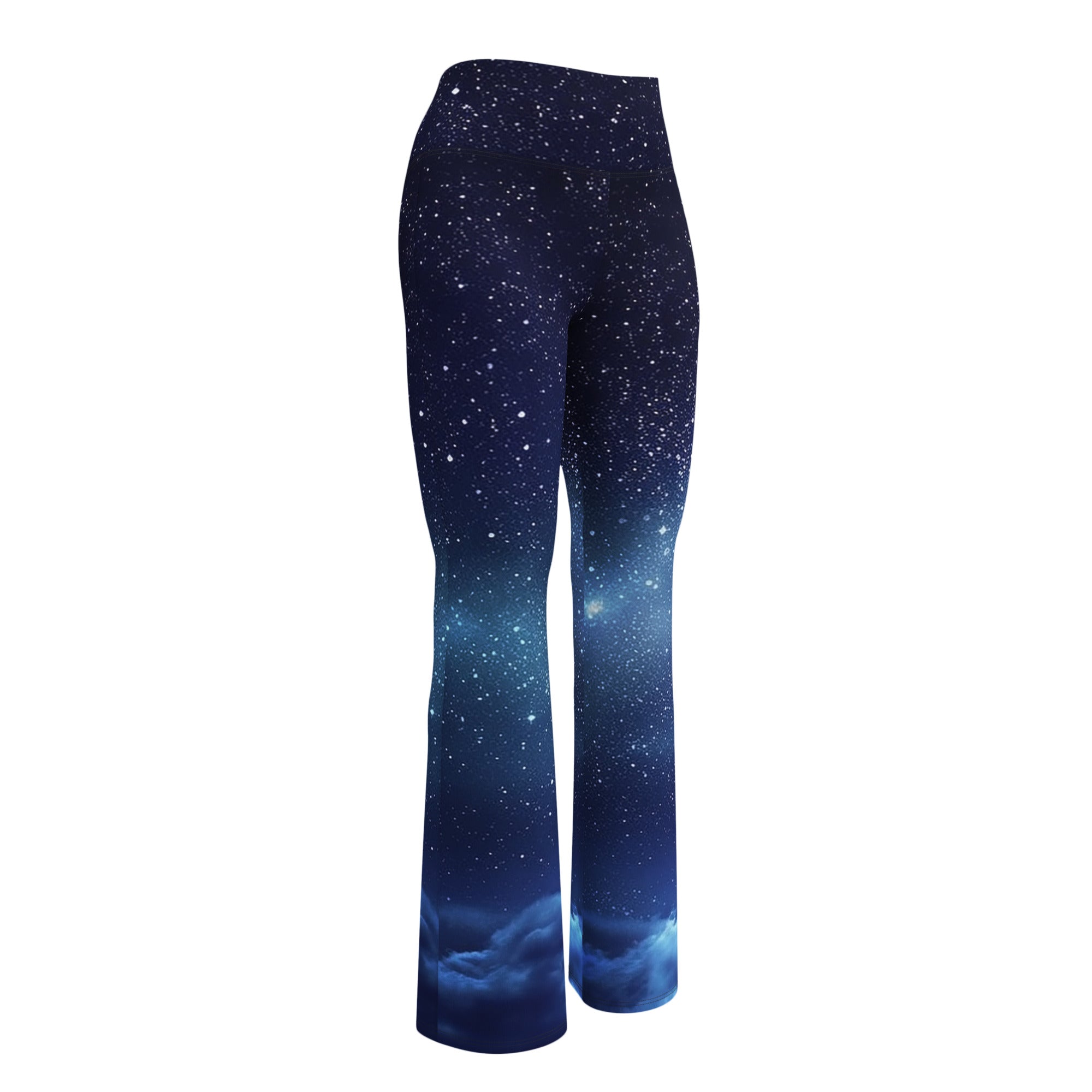 Above the Clouds Flare leggings