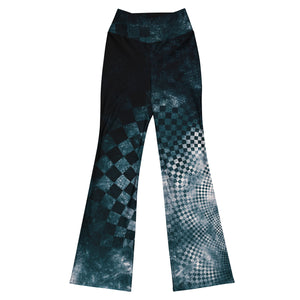 Midnight Mayhem Flare leggings