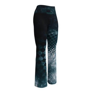 Midnight Mayhem Flare leggings