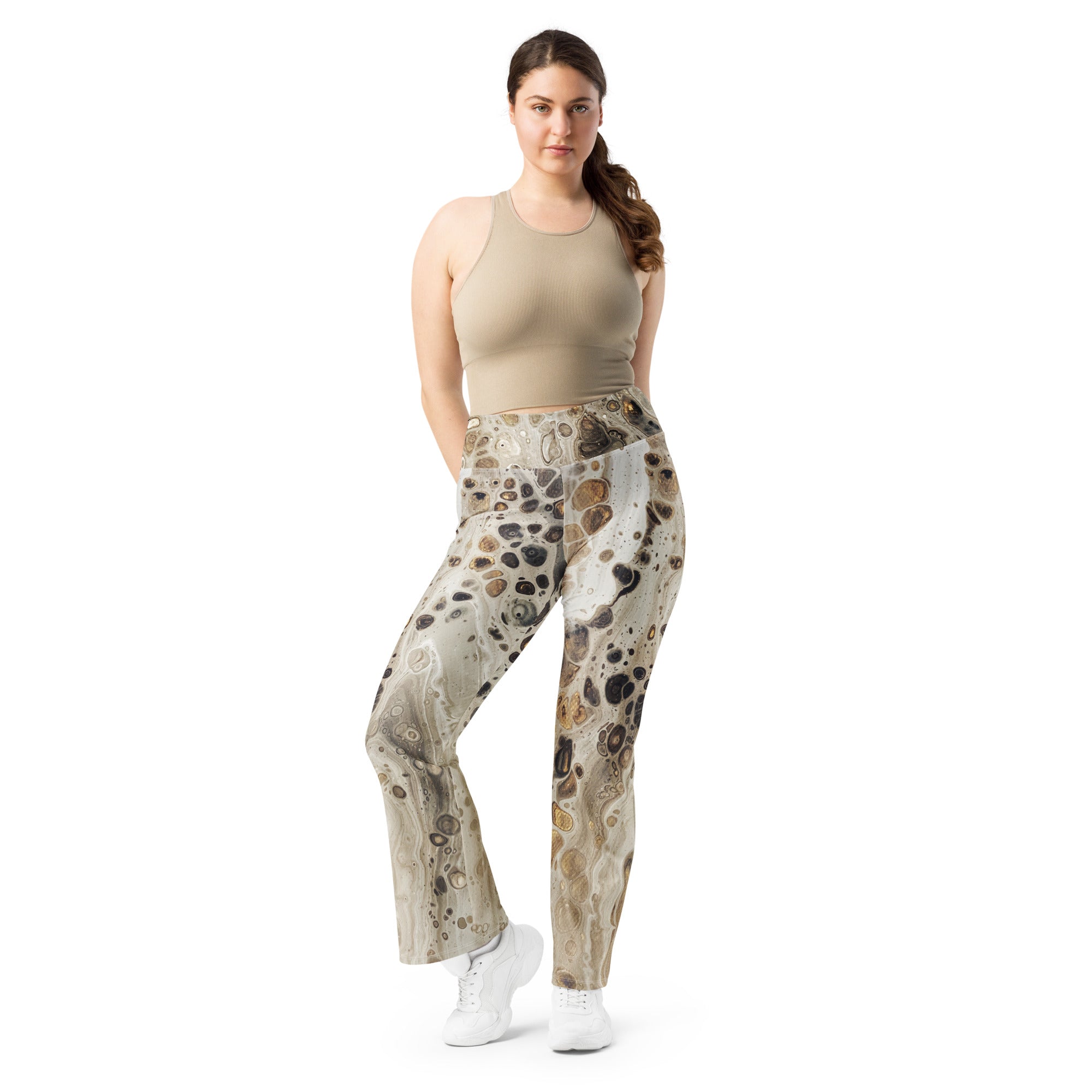 Stone Cold Stunner Flare Leggings