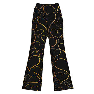 Love is Golden Flare leggings