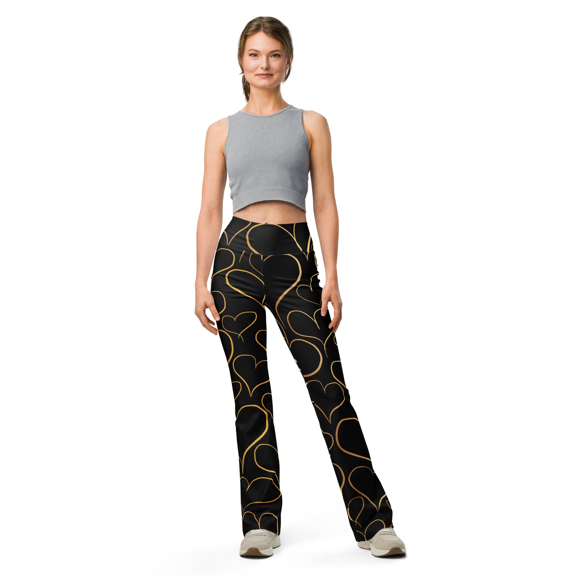 Love is Golden Flare leggings