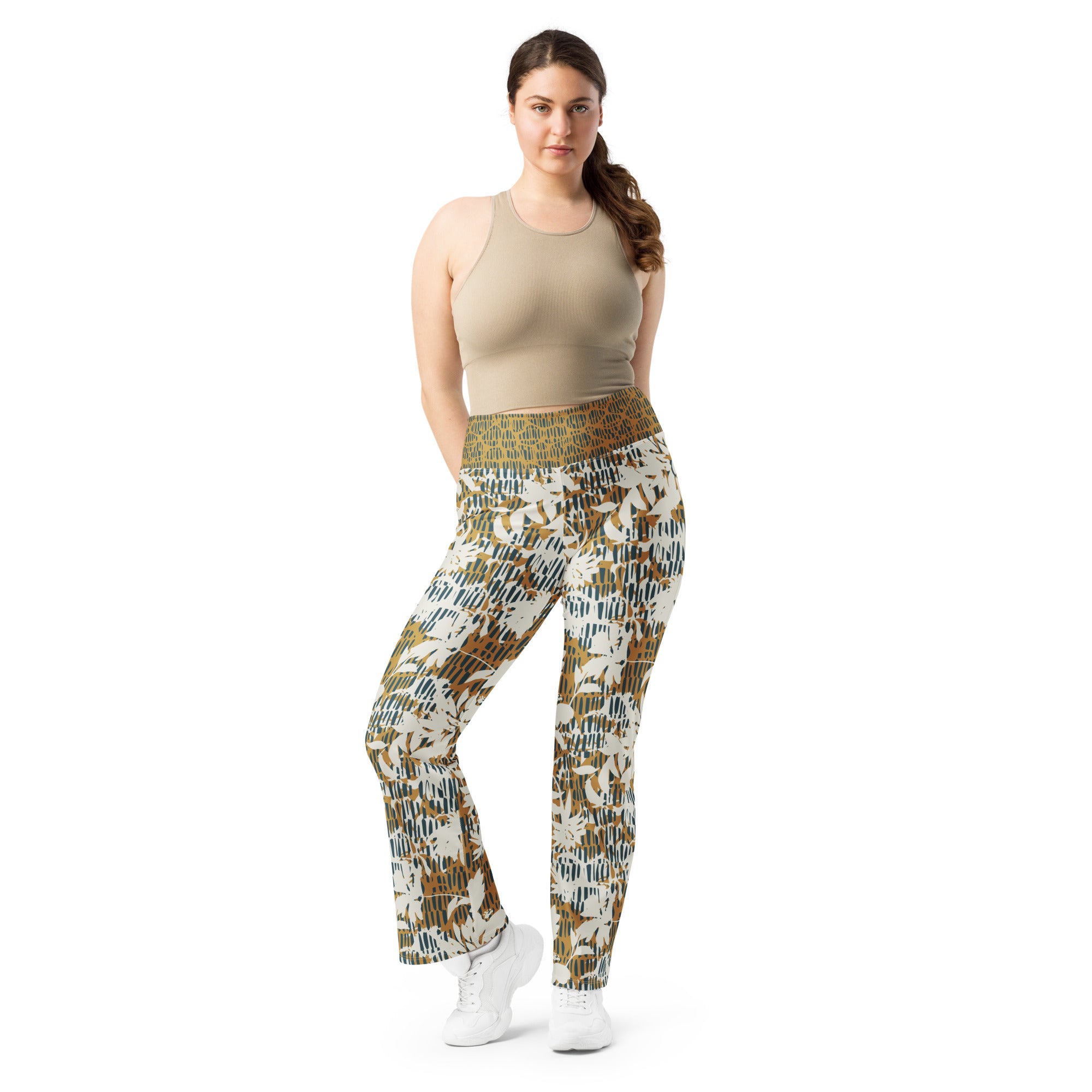 Flora Muse Flare leggings