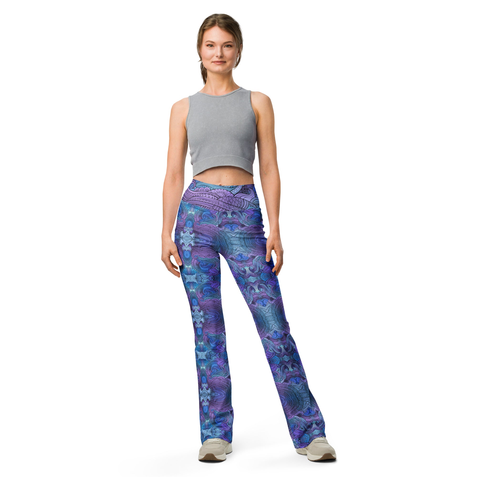 Dream Weaver Flare leggings