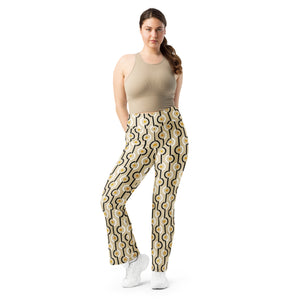 Retro Rewind Flare leggings