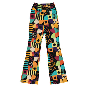 Modern Mirage Flare leggings