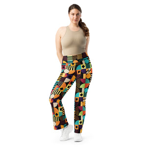 Modern Mirage Flare leggings