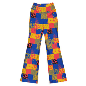 Primary Pop Flare Leggings
