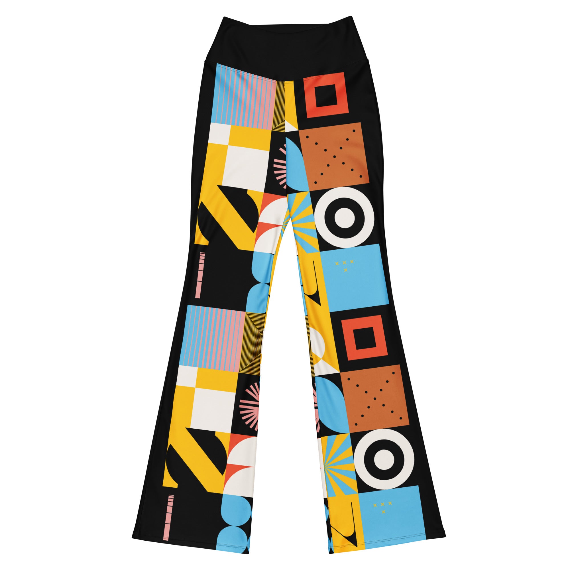 Vintage Vectors Flare Leggings