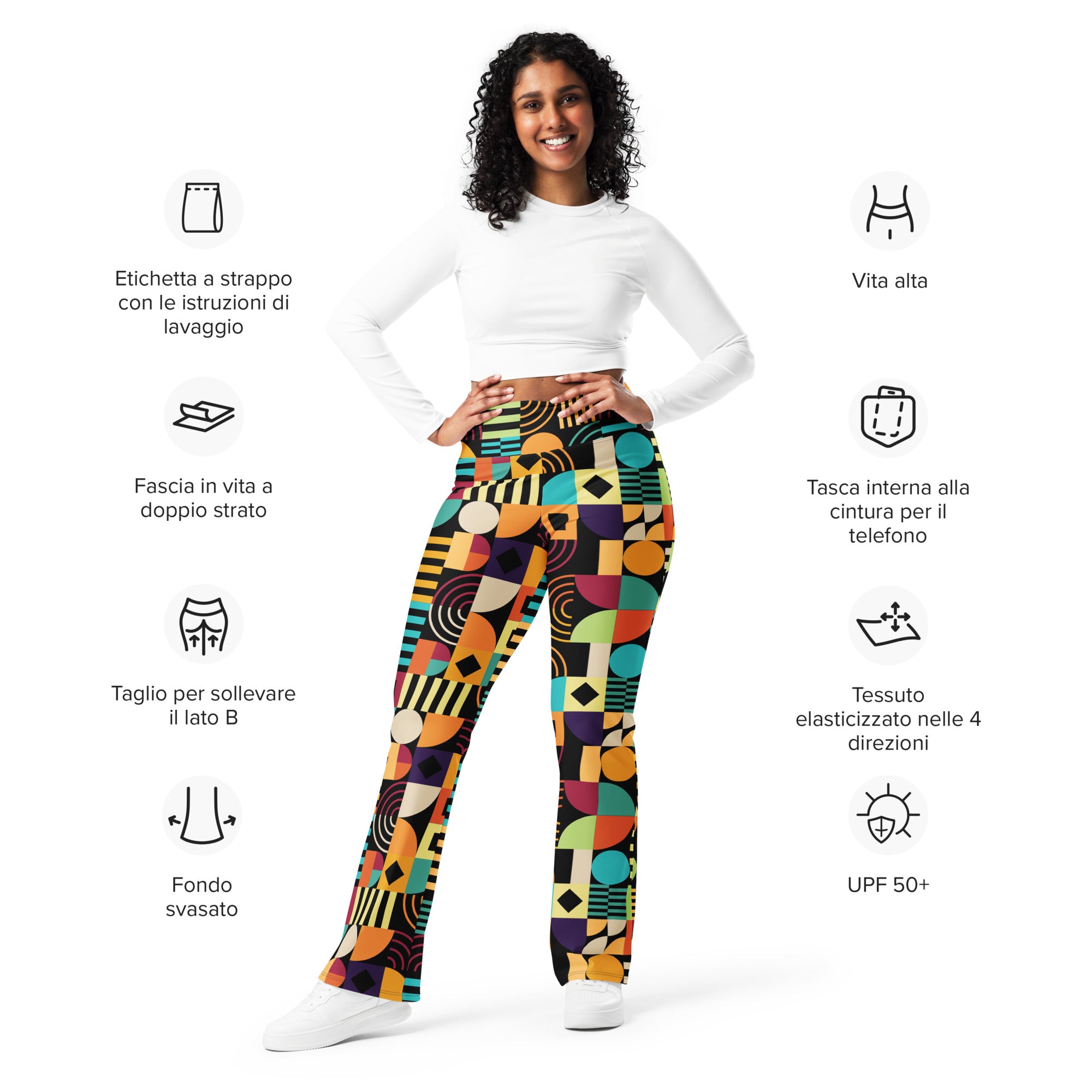 Modern Mirage Flare leggings