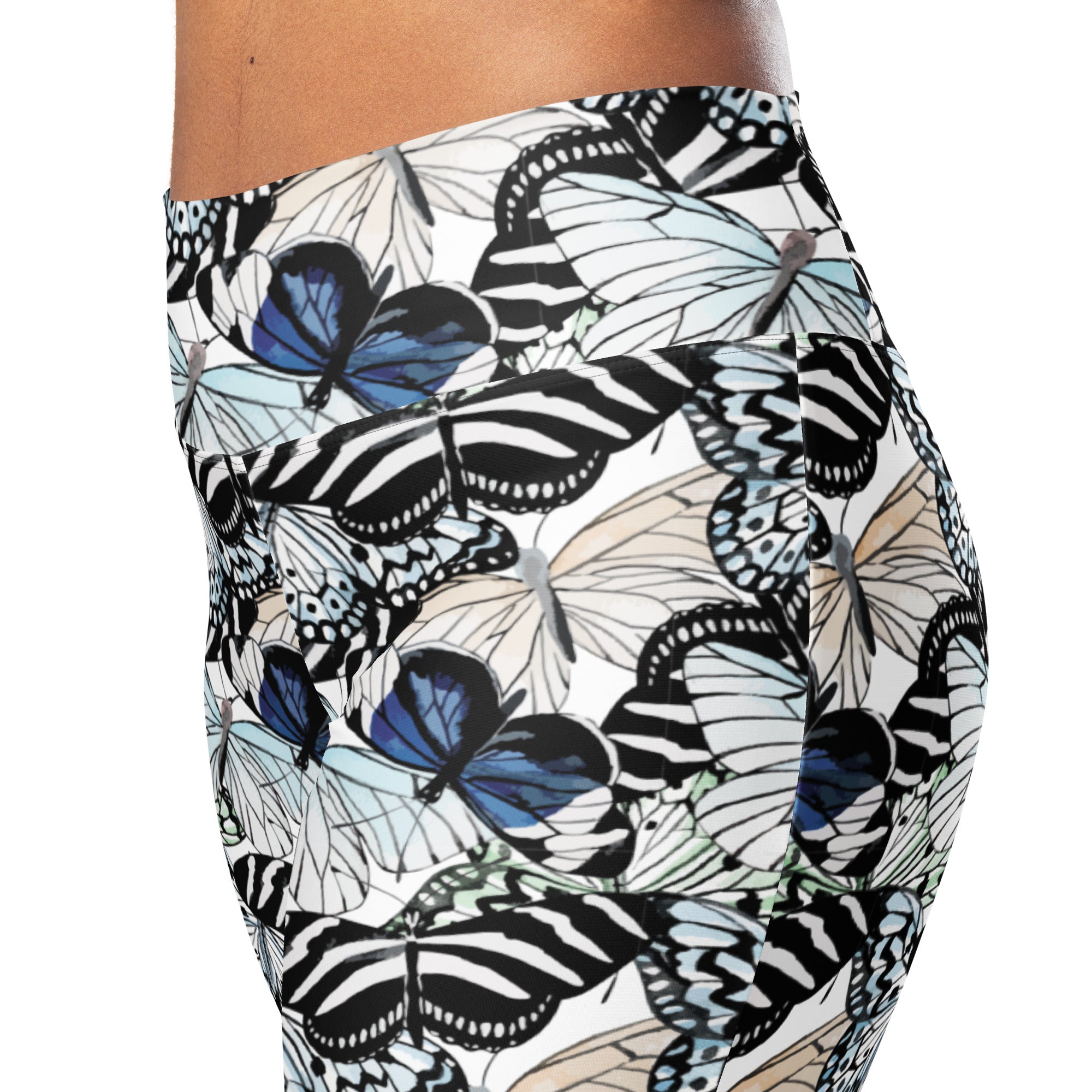 Butterfly Brigade Flare leggings