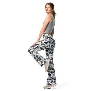 Butterfly Brigade Flare leggings