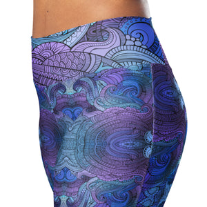 Dream Weaver Flare leggings