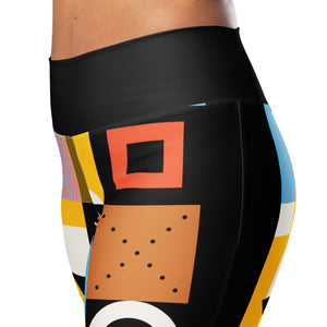 Vintage Vectors Flare Leggings