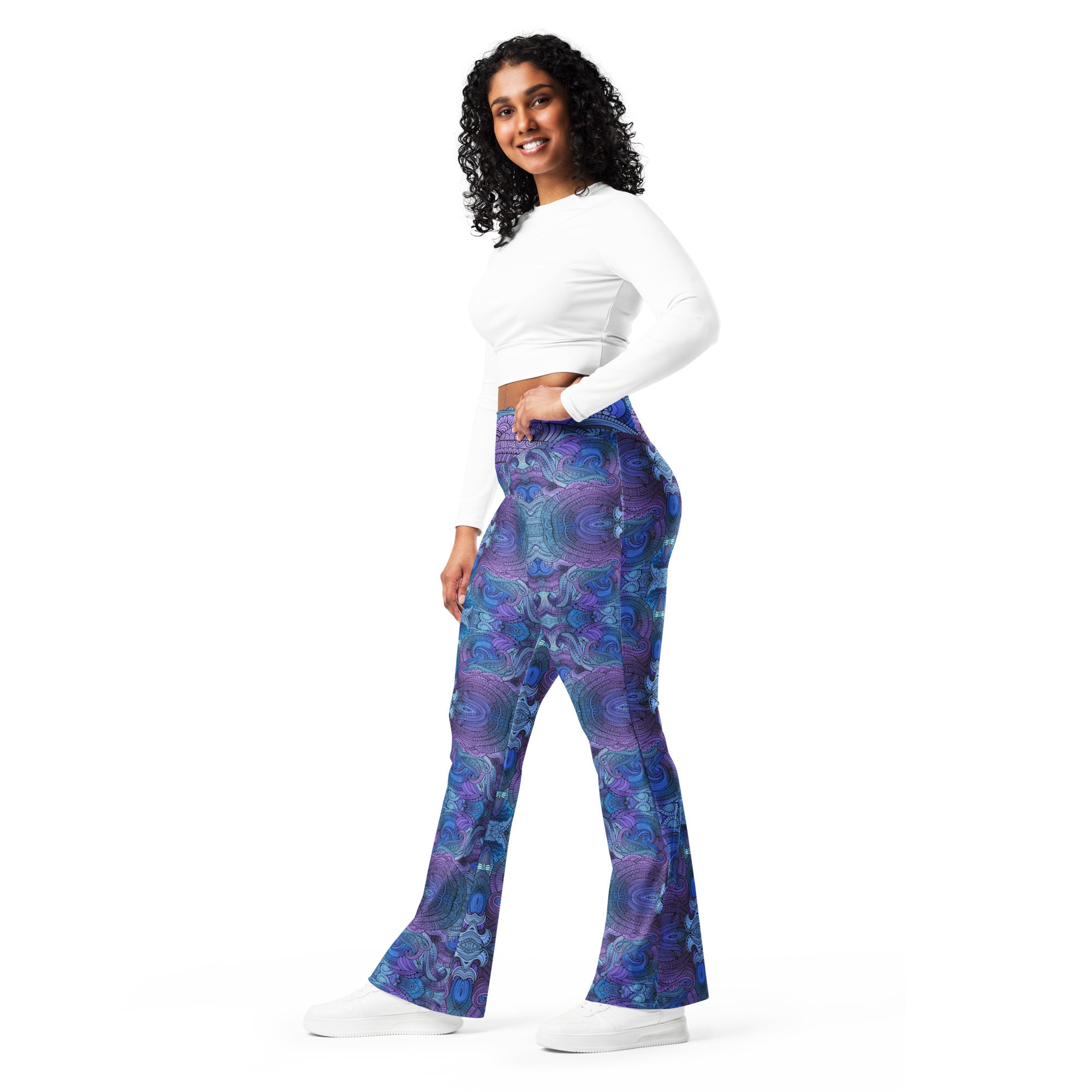 Dream Weaver Flare leggings