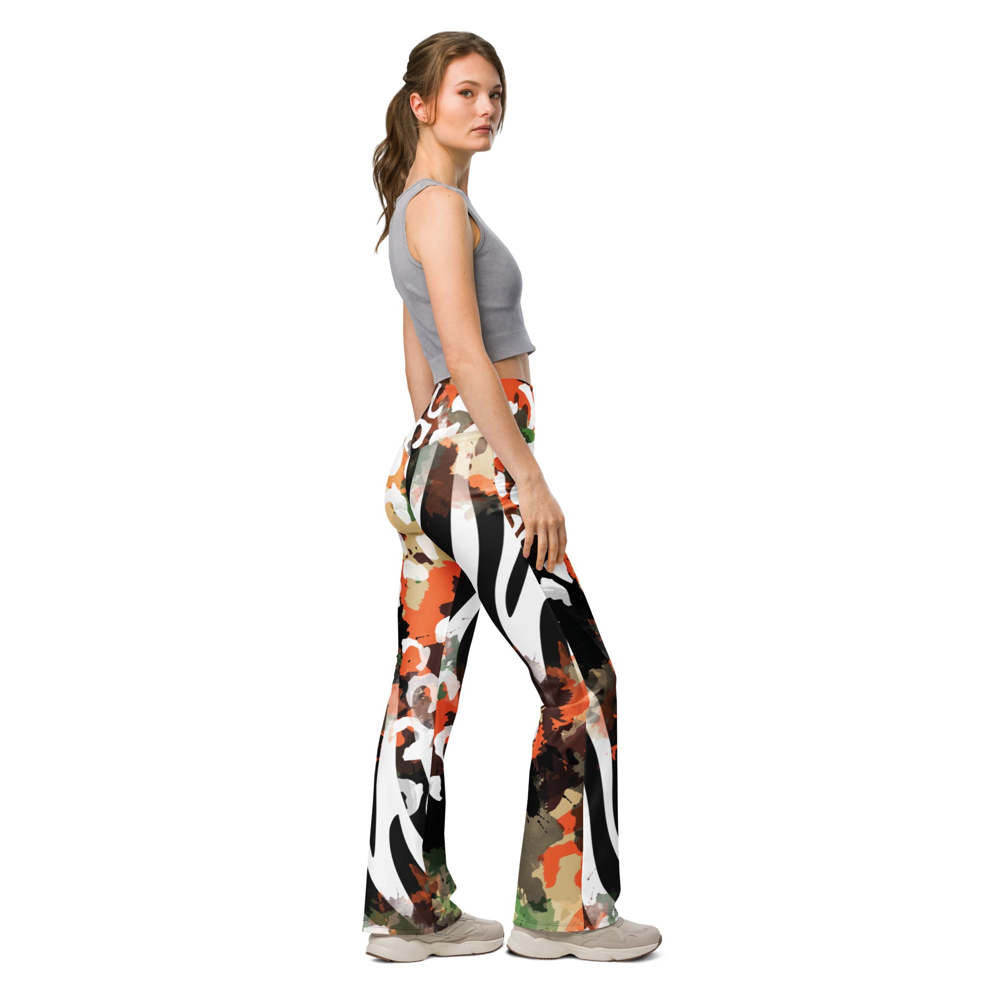 In the Jungle Flare leggings