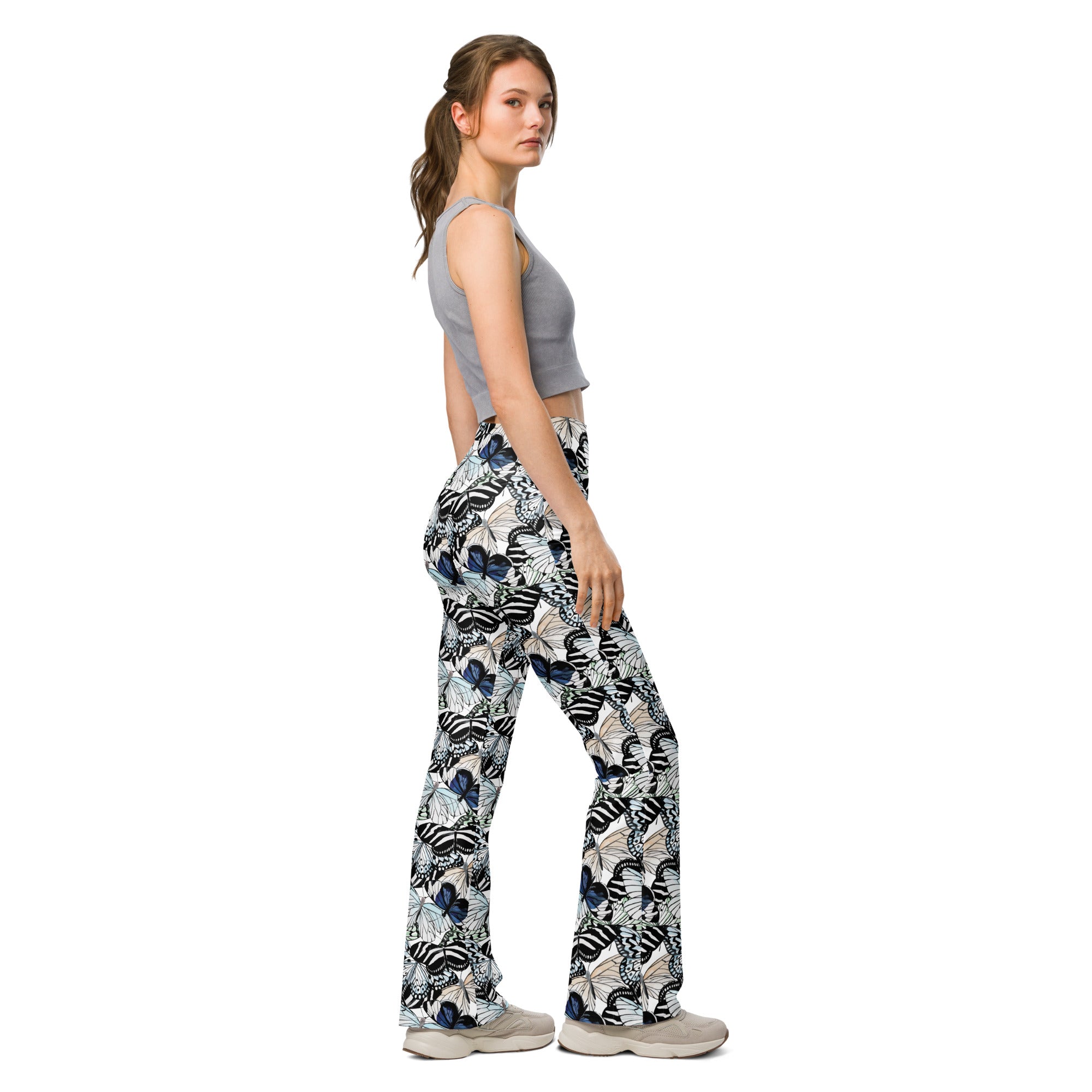 Butterfly Brigade Flare leggings