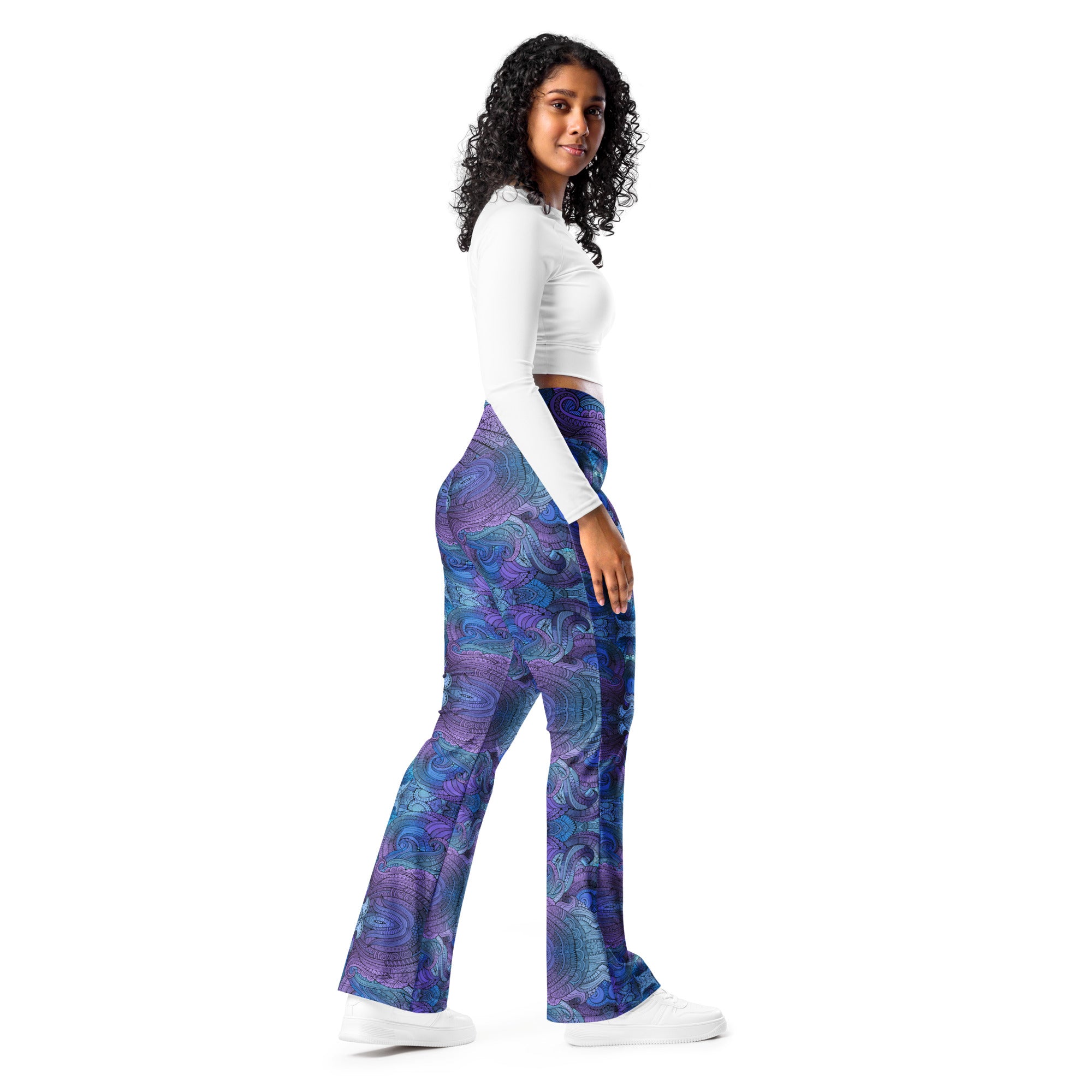 Dream Weaver Flare leggings