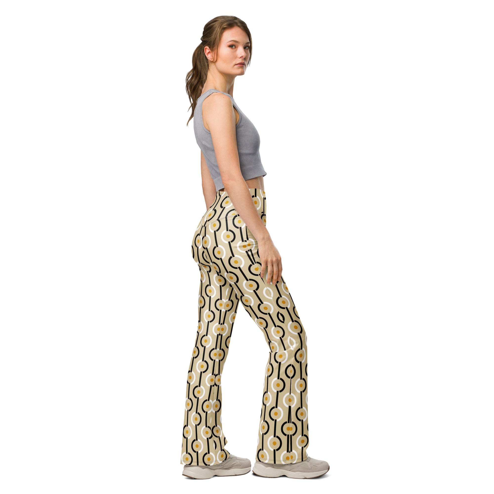 Retro Rewind Flare leggings