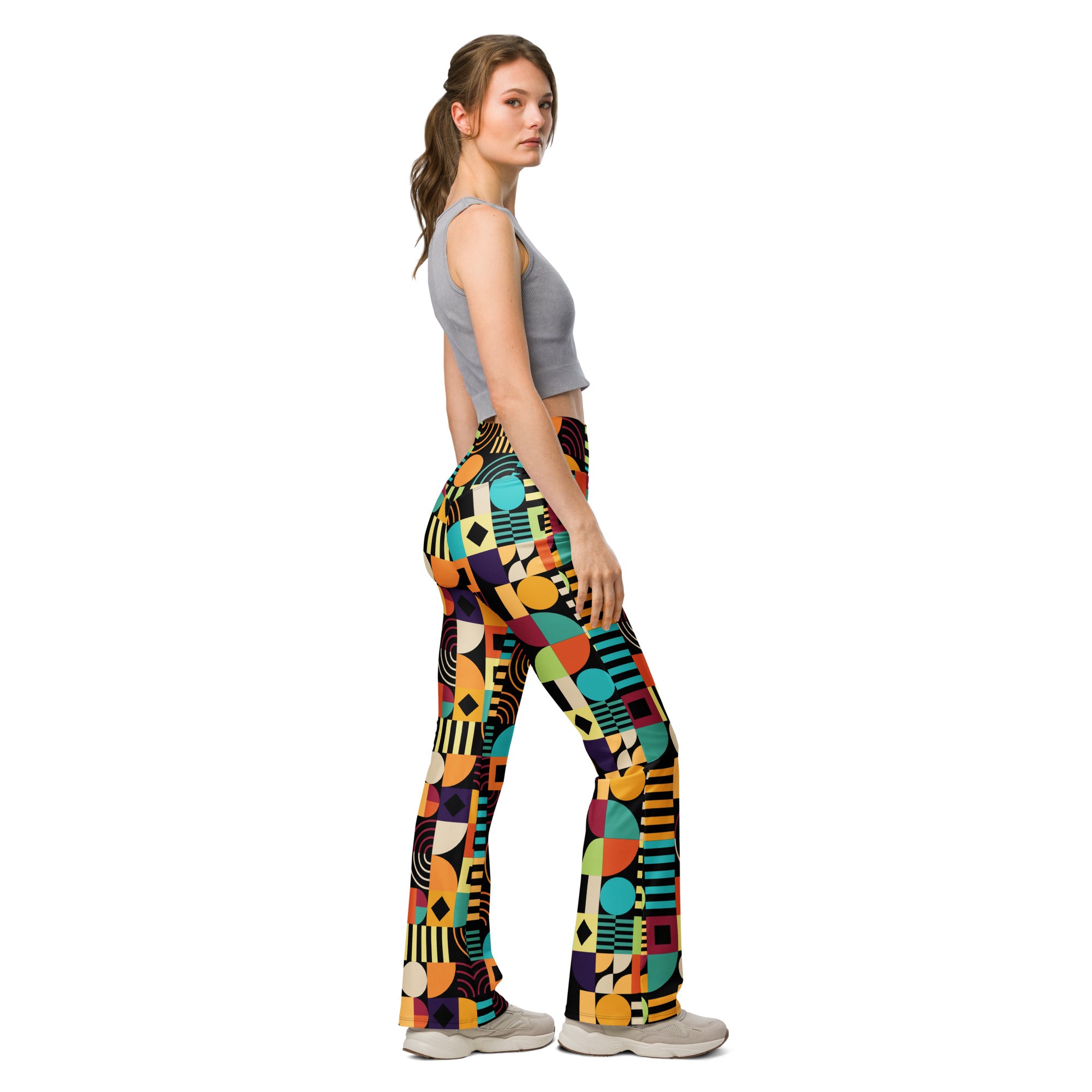 Modern Mirage Flare leggings