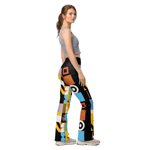 Vintage Vectors Flare Leggings