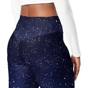 Above the Clouds Flare leggings