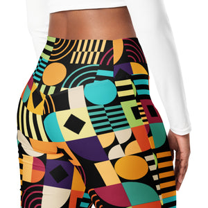 Modern Mirage Flare leggings