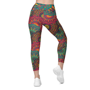 Fiesta Party Leggings with pockets