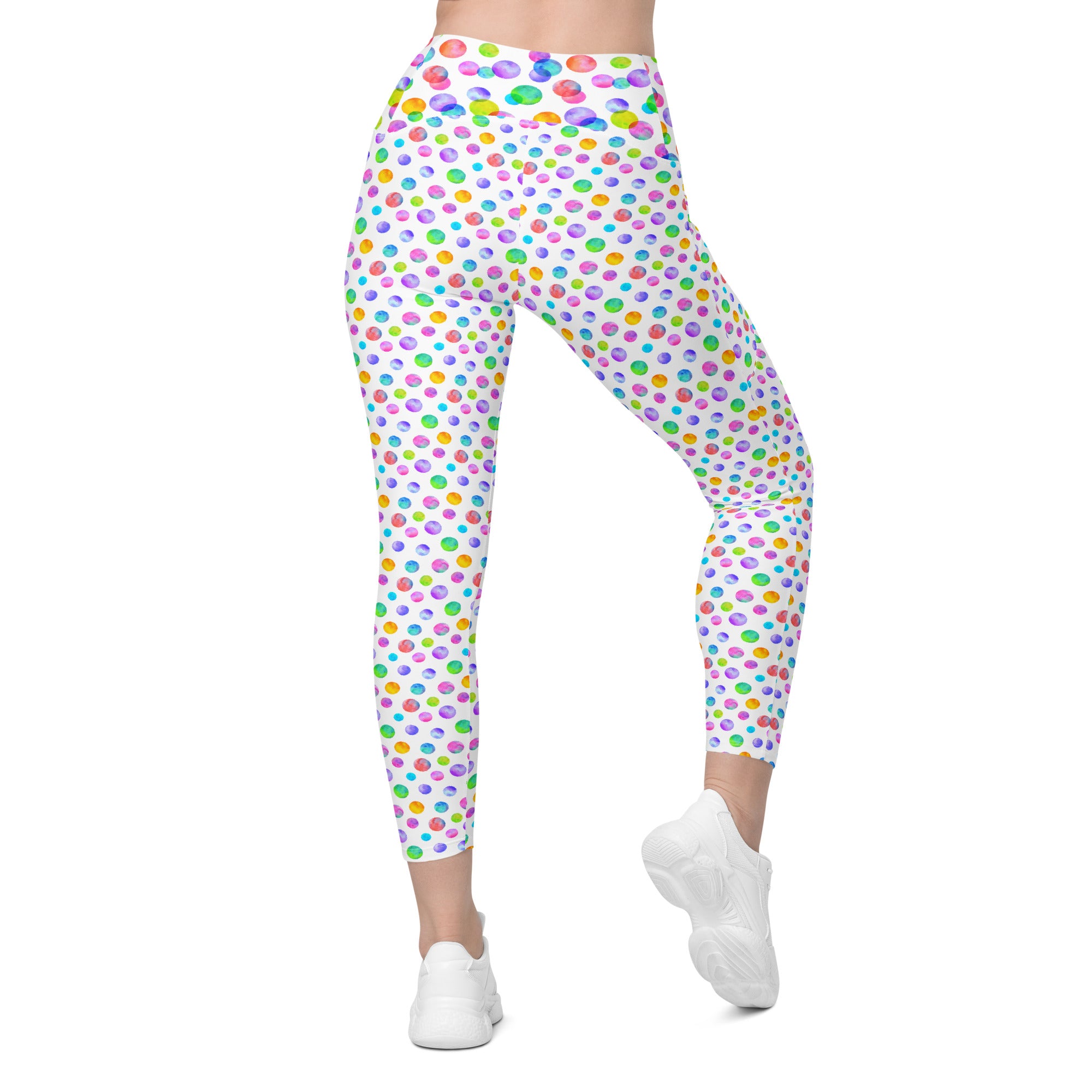 Pastel Dots Leggings with pockets