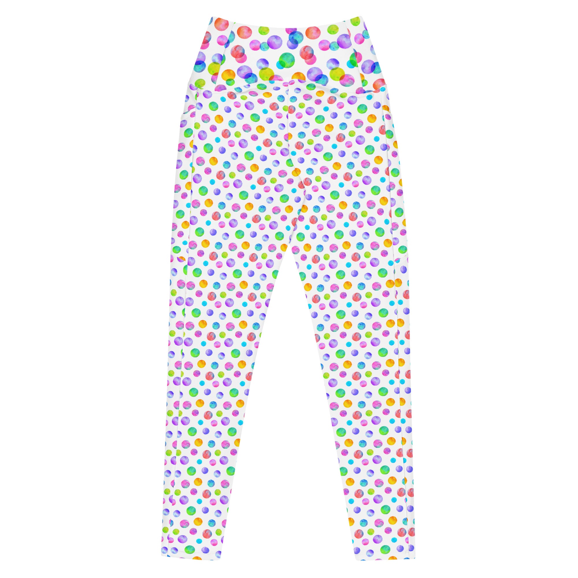 Pastel Dots Leggings with pockets