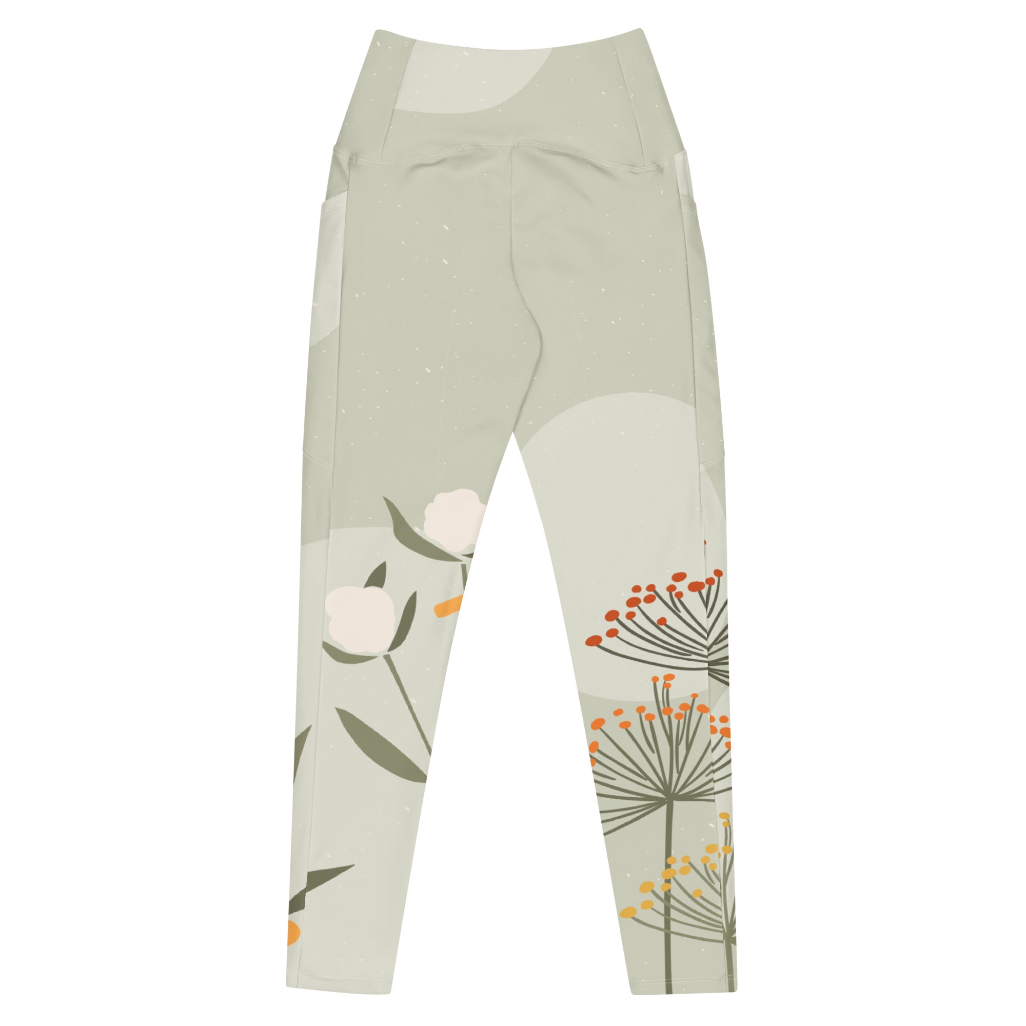 Sage Brush Leggings with pockets