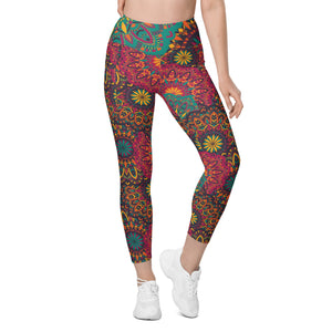 Fiesta Party Leggings with pockets