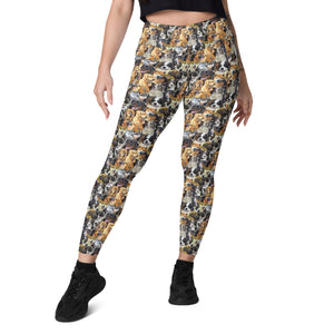 All About the Dogs Leggings with pockets