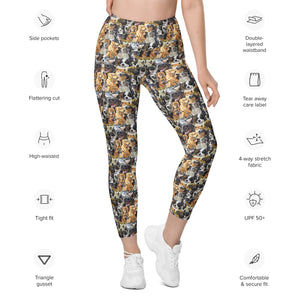 All About the Dogs Leggings with pockets