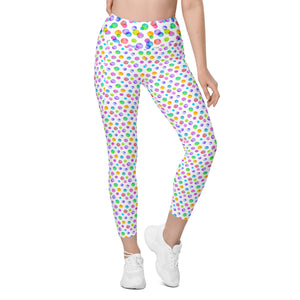 Pastel Dots Leggings with pockets