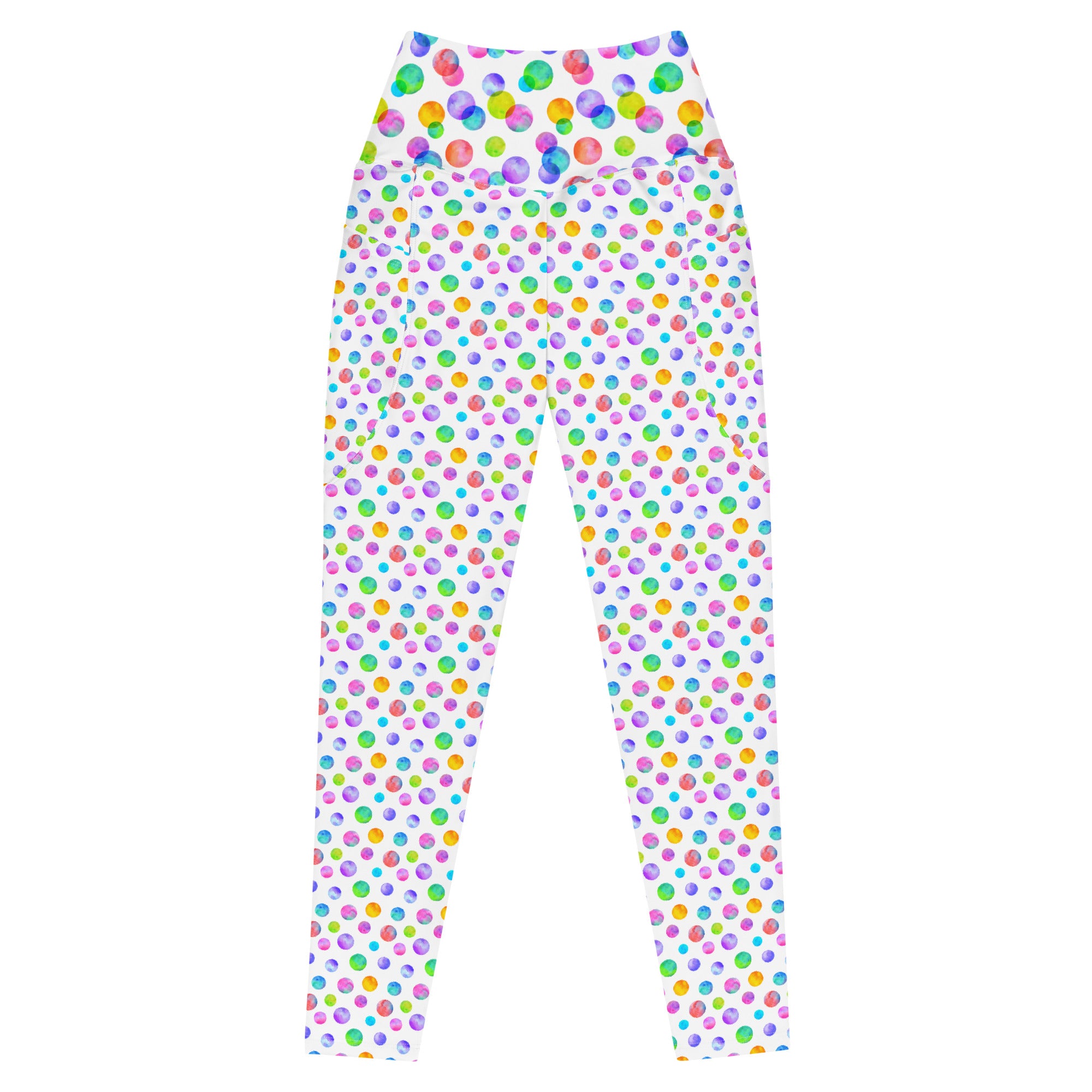 Pastel Dots Leggings with pockets