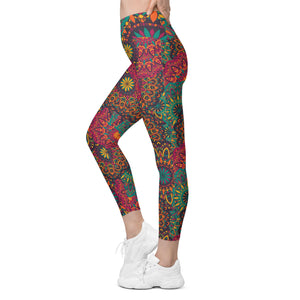 Fiesta Party Leggings with pockets