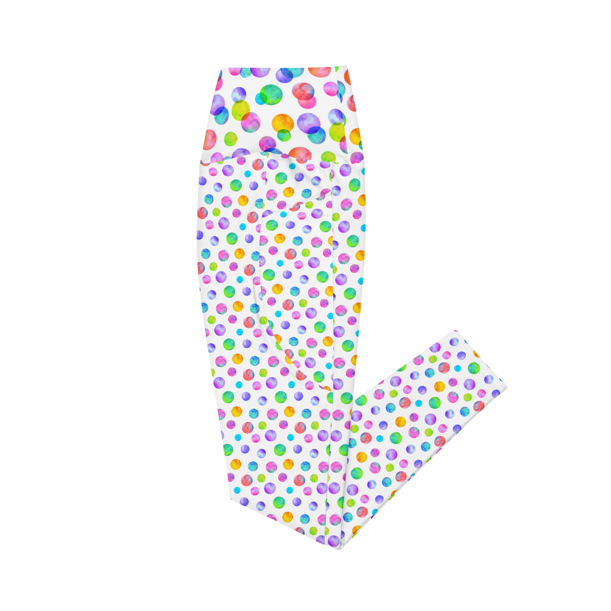 Pastel Dots Leggings with pockets