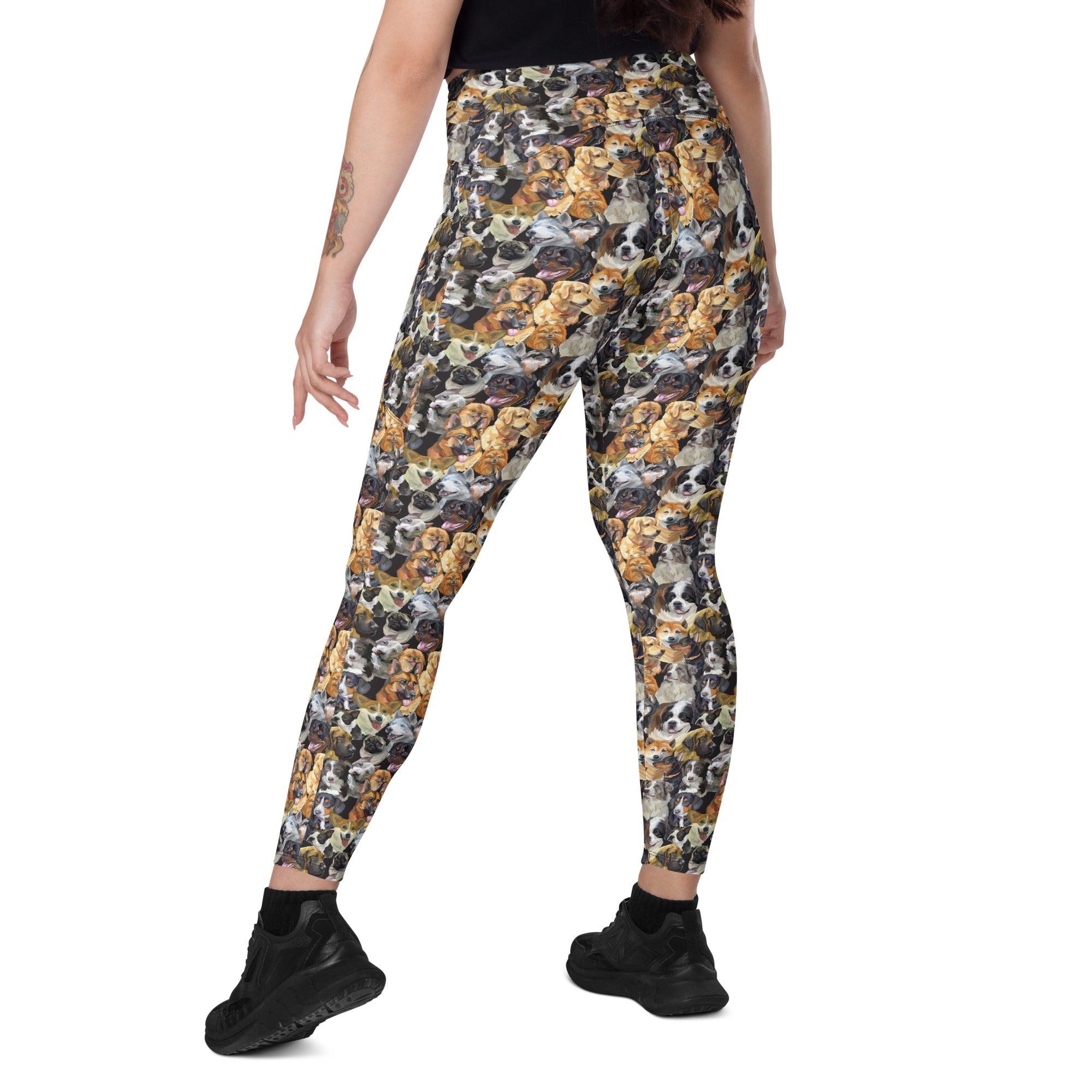 All About the Dogs Leggings with pockets