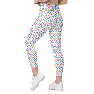 Pastel Dots Leggings with pockets