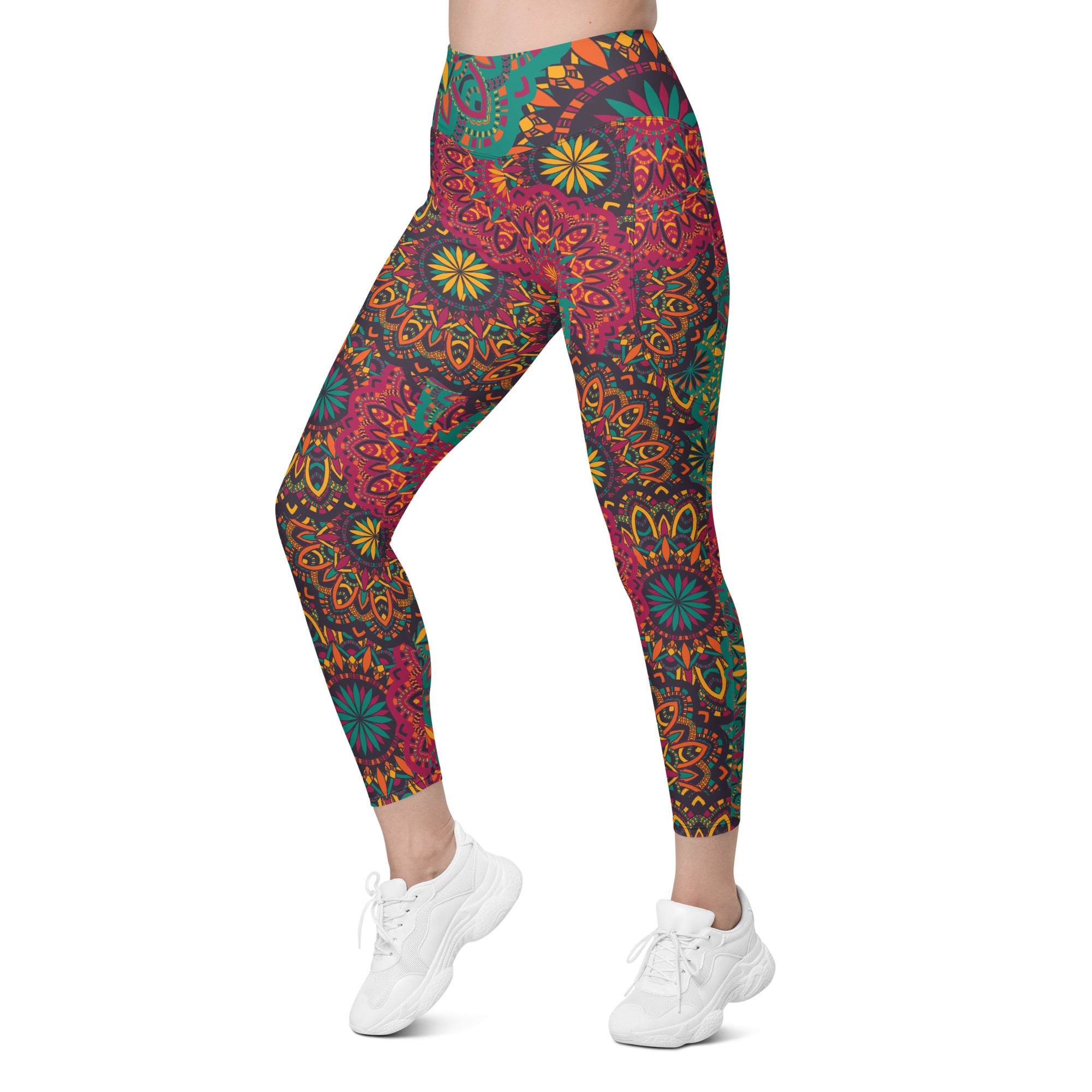 Fiesta Party Leggings with pockets