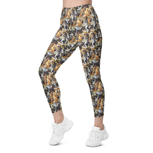 All About the Dogs Leggings with pockets