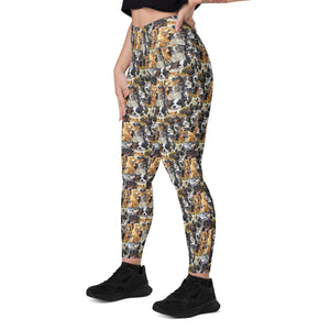 All About the Dogs Leggings with pockets